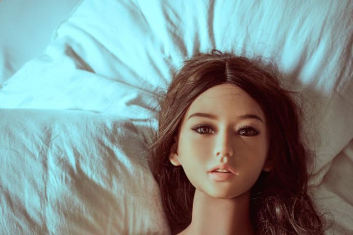 Customers Can Use Black Blow Up Sex Doll Instead Of Prostitutes