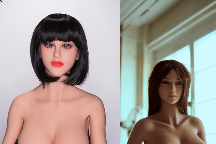 realistic female dolls