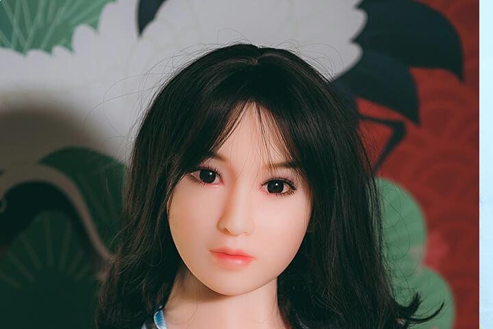 mini silicone sex doll