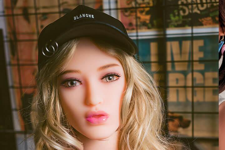 silicone female doll